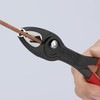 KNIPEX 8201-200SB Twin Grip Slip Joint Pliers, Adjustable Opening Width,