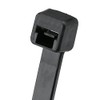 Panduit PLT4S-C00 Cable Tie, Locking, Standard, Mil Spec Weather Resistant