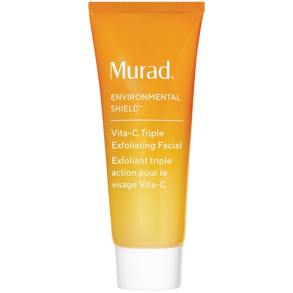 Murad ENVIRONMENTAL SHIELD - Vita-C Triple Exfoliating FacialThe Glow of a Microdermabrasion Facial at Home,