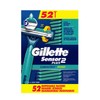 Gillette Sensor2 Plus Disposable Razor (52 Pack)