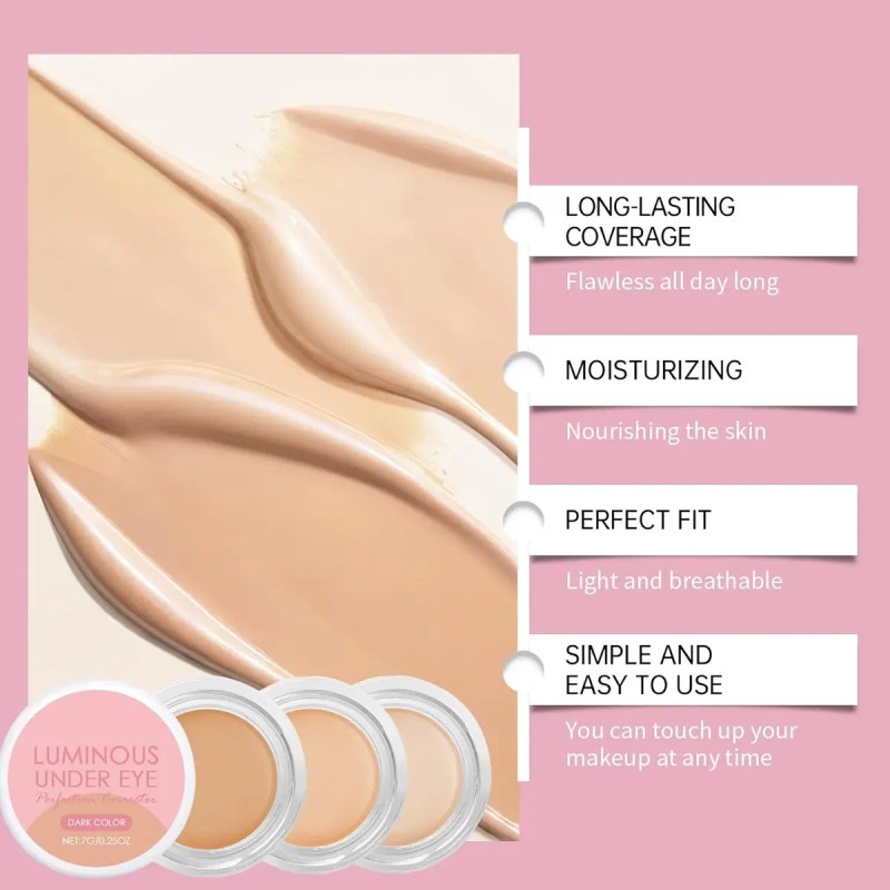 2pc Corrector Iluminador Para Ojeras, Ylc.. Hot Sell