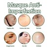 Máscara Facial Té Verde Mejorar Eficazmente Los Puede La