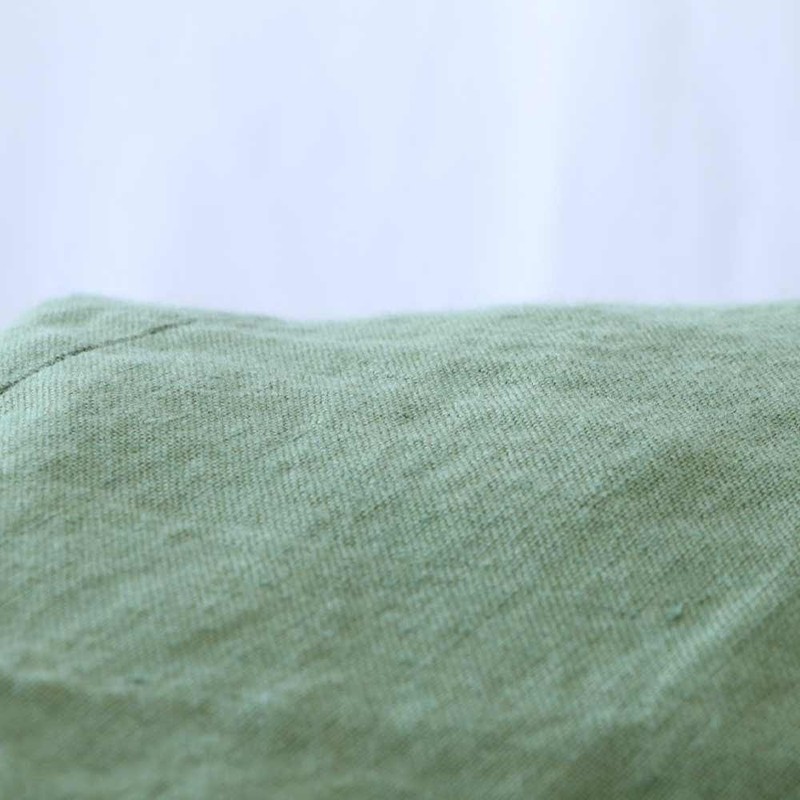 Seaside Tones Oversized Dress - Olive