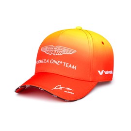 Aston Martin F1 - Fernando Alonso Barcelona 2024 Special Edition Hat - Unisex - Gradient - Adult One Size