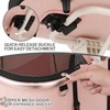 MoNiBloom 3 in 1 Pet Stroller with Adjustable Handle, Jogging