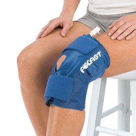 Aircast Cryo Cuff - Kältekompresse für das Knie - wiederverwendbar - bei Sportverletzungen - Mittel