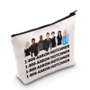 LEVLO Criminal TV Show Cosmetic Bag Crime TV Show Fans