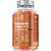 MaxMedix Multivitamin Gummy Bears for Children - With Omega 3,