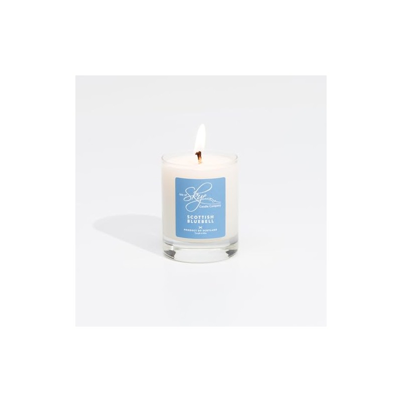 Isle of Skye Candle Company Scottish Bluebell Scented Miniature Candle