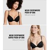Victoria's Secret Wear Everywhere Super Push-Up Bra Pure Black