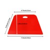 CARTINTS Wallpaper Smoothing Tools Plastic Hard Scraper for Adhesive Wallpaper