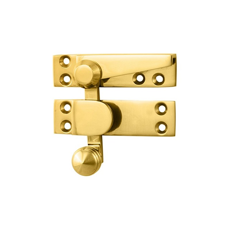 Carlisle Brass AQ39 Quadrant sash Fastener 70mm x 20mm Brass,