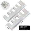 3-1/4 Carbide Tipped Planer Blades Compatible Pneumatics Inches Replacement Resharpenable