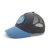 maximo Mini Boy-Cap Shark Snap-Back Closure, Anthracite/blue, 47