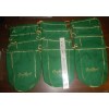 Crown Royal Lot of 12 Crown Royal Apple Green Bags