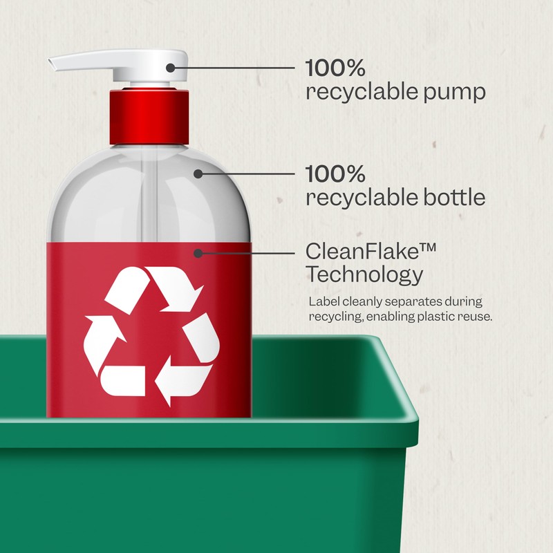 RENPURE Apple Cider Vinegar & Aloe Shampoo, Plant-Based – Clarifies,