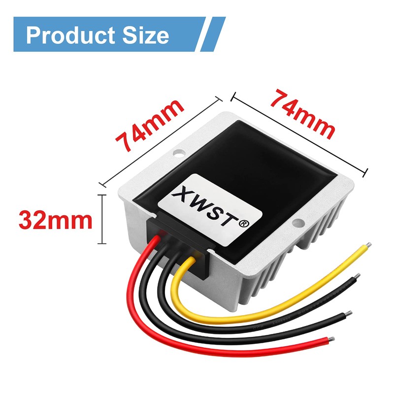DC DC 12V to 15V 10A Step-up Module,Boost Converter 9V-13V