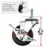 Luminous Metal Rack, Pole Diameter 0.7 inch (19 mm) Suspension