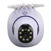 Home Security Camera Wireless WiFi HD 1080P 360 Degree Night