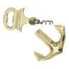 Bottle Opener/Corkscrew – Anchor – brass