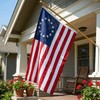 Betsy Ross Flag Outdoor 3x5 FT, Heavy Duty Spun Polyester