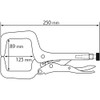 Lobtex Vise Plier VD-225