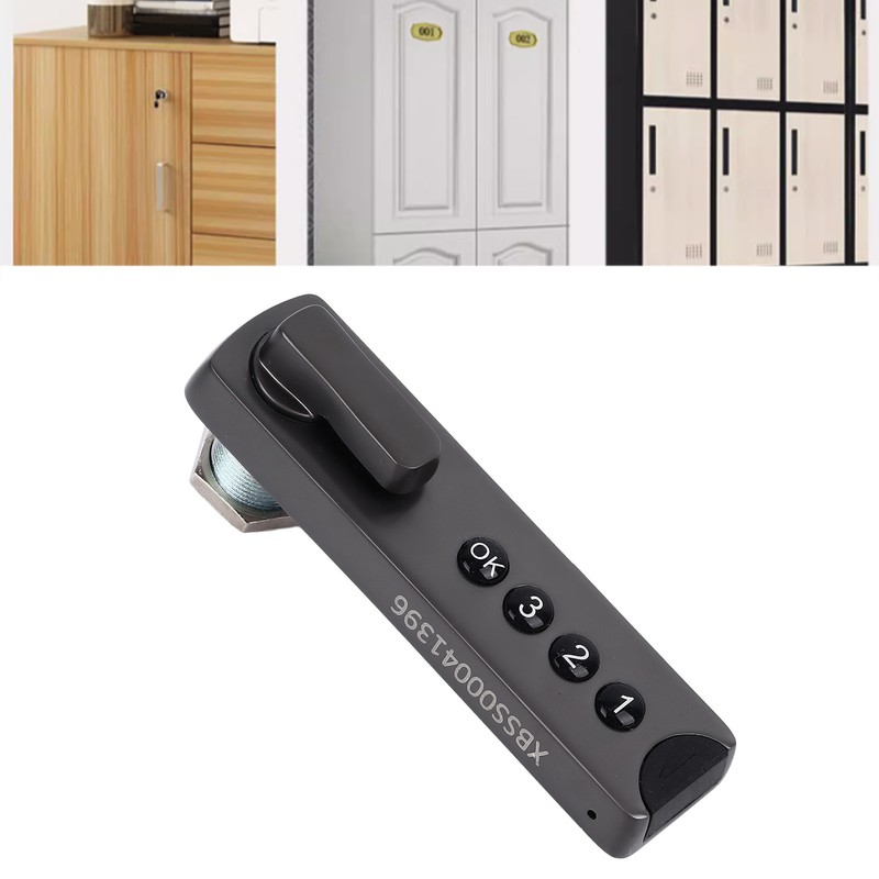 Combination Cabinet Lock Electronic Digital Code Automatic Lock Drawer Password