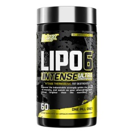 Quemador De Grasa Nutrex Lipo 6 Black Intense Ultra Concentrado