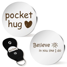 Valentines Day Gifts for Him Her Easter Basket Stuffers Pocket Hug Token Keepsake Birthday Gifts for Boys Girls Teens Women Men Student Gift Ideas Best Friend Inspirational Friendship Gift Present
