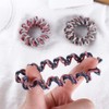 Vctitil 7 Pack Spiral Hair Ties For Women, No Crease