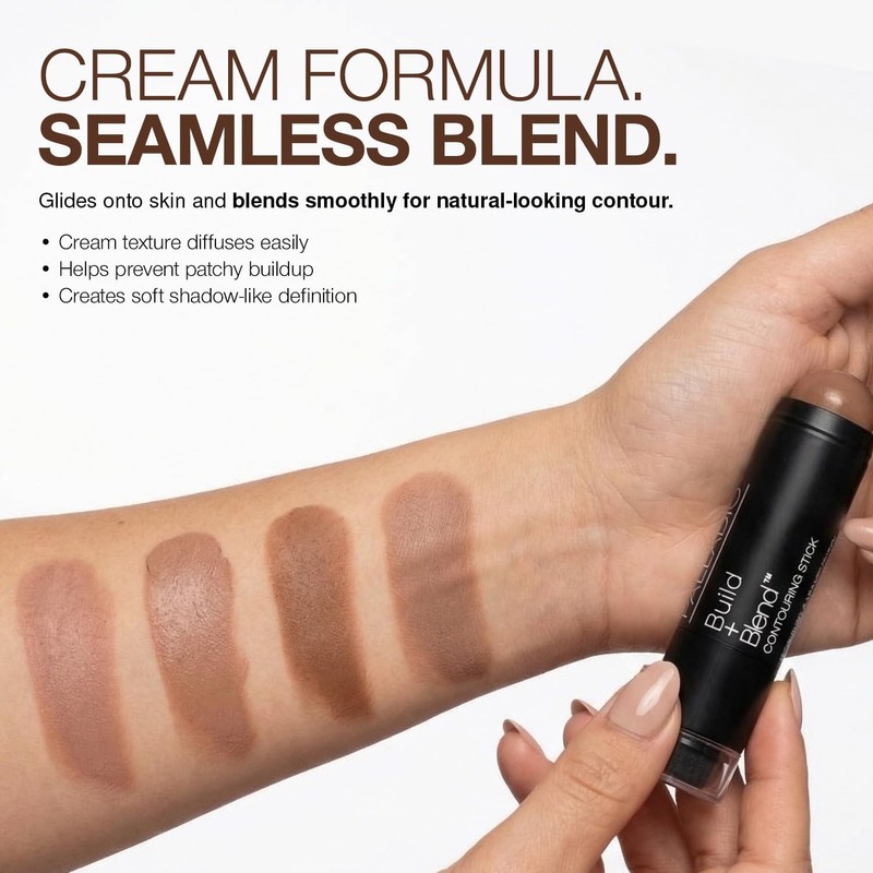 Palladio Build + Blend Barra Contorno Facial Amber Glow 0.23
