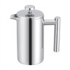 350ML Double Wall Stainless Steel Coffee Maker French Press Tea