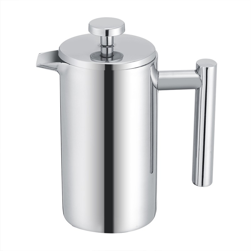 350ML Double Wall Stainless Steel Coffee Maker French Press Tea