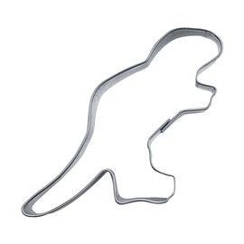 Staedter Stainless Steel Tyrannosaurus Shape Cookie Cutter, 8 cm, Silver, 30 x 30 x 30 cm