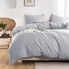 QZY Bed Linen 135 x 200 cm Super Soft 100%