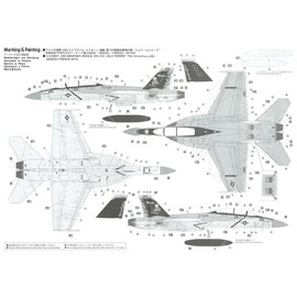 Hasegawa 1/72 F/A-18F Super Hornet VFA-103 Jolly Rogers 75th Anniversary 02380