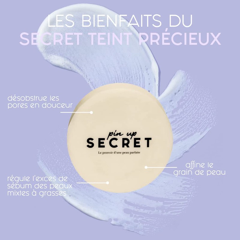 Pin Up Secret - Goat Milk Mask Soap - Secret