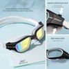 Whale Polarized Swim Goggles, GE Anti-Fog Anti-UV Protection No Leaking