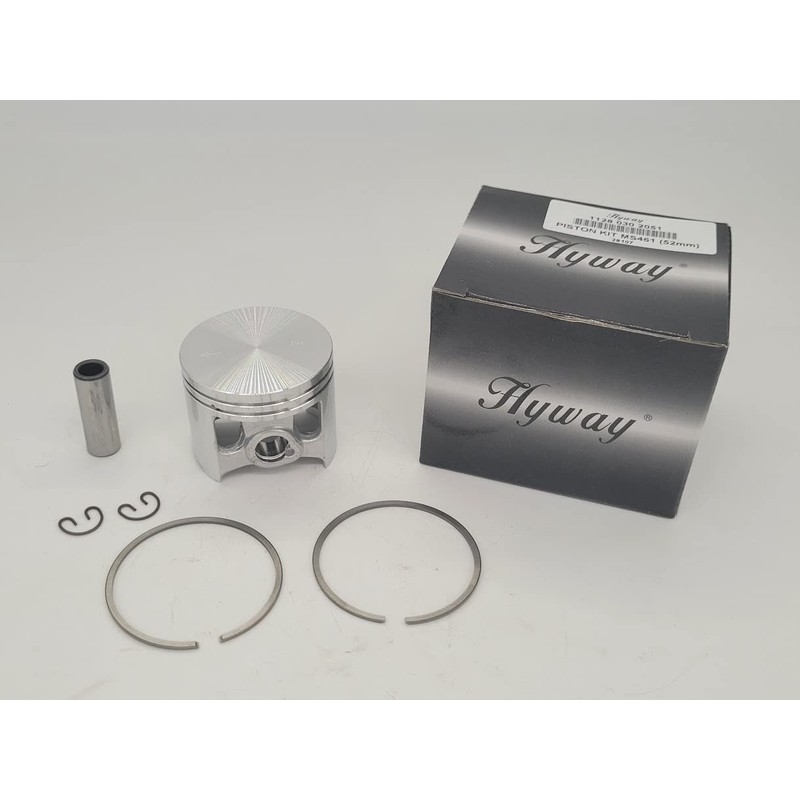 Hyway Piston Kit for Chainsaw MS461 (52mm) - Upgrade Your