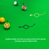 fxnx 4 Pcs Billiards Aiming Trainers A Practical Tool for