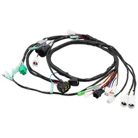 Wire Wiring Harness 5NF-82590-00-00 for Yamaha Warrior 350 2002 2003 2004 YFM350X Black
