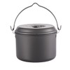 Camping Moon MC230 Aluminum Hanging Pot, Medium, Aluminum Pot, 1.2