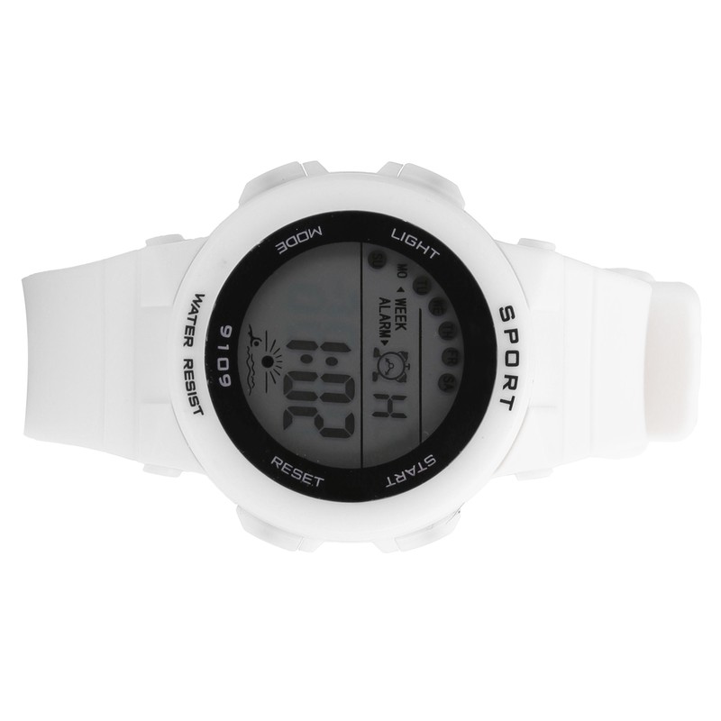 Fashionable Digital Watch Luminous Lights Waterproof Electronic Watches for Children9109