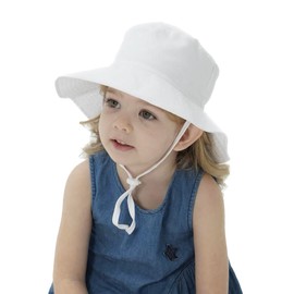 $ole only; 100% Cotton, UPF50+, Adjustable Size, Bucket Hat, Hat, Babies, Kids, Kids, Boys, Girls, Hat, Sunscreen, UV Protection, Excursions, School, Sea Play, Outings, Travel, Spring and Summer,