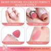 LOPHE Liquid Blush for Cheeks, Soft Cream Liquid Blush Stick