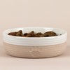 Mason Cash: Heart Paw Pet Bowl - 5.9", 16.9oz -