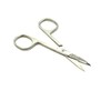 JOYA Professional Nail Scissors Extra Sharp Curve Stainless Steel Cuticle
