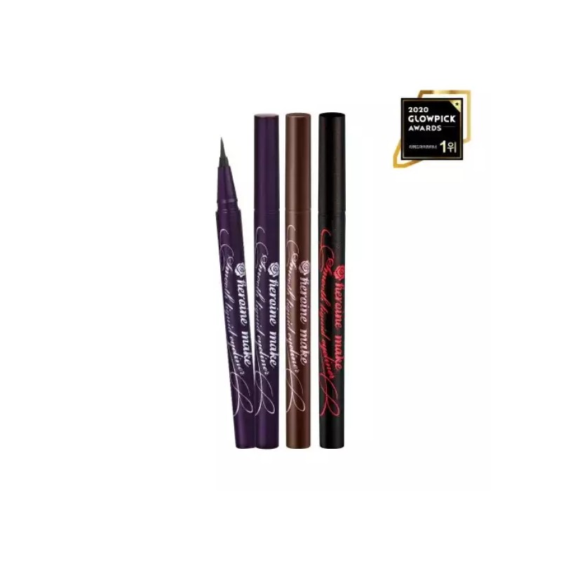 Heroine Make [1+1] 히로인메이크 스무스 리퀴드 아이라이너 슈퍼 킵 [7.03