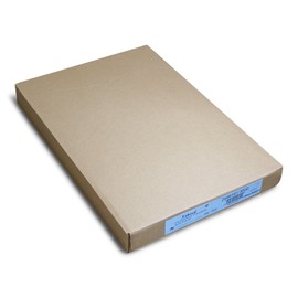 Paterson Paper 16" x 24" Full Size Unbleached Quilon Coated Reusable Baking Parchment Paper Sheets Bun/Sheet Pan Liners - 1000/Case - 425F - Non-Stick/Grease-Proof