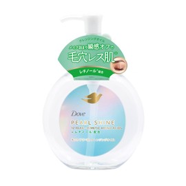 Dove Face Care, Pearl Shine, Pore Care, Smooth Skin, Cleansing (Remove Makeup), Pump, 6.1 fl oz (170 ml)
